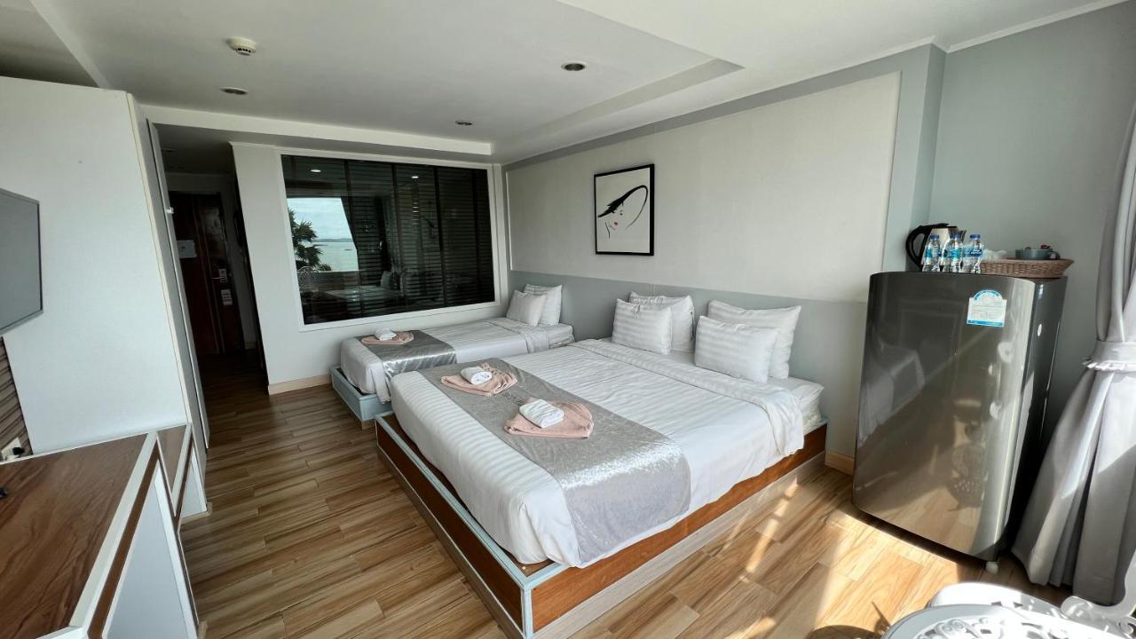 โรงแรม เดอะ บีช ฟร้อนท์ รีสอร์ท, พัทยา 3*
