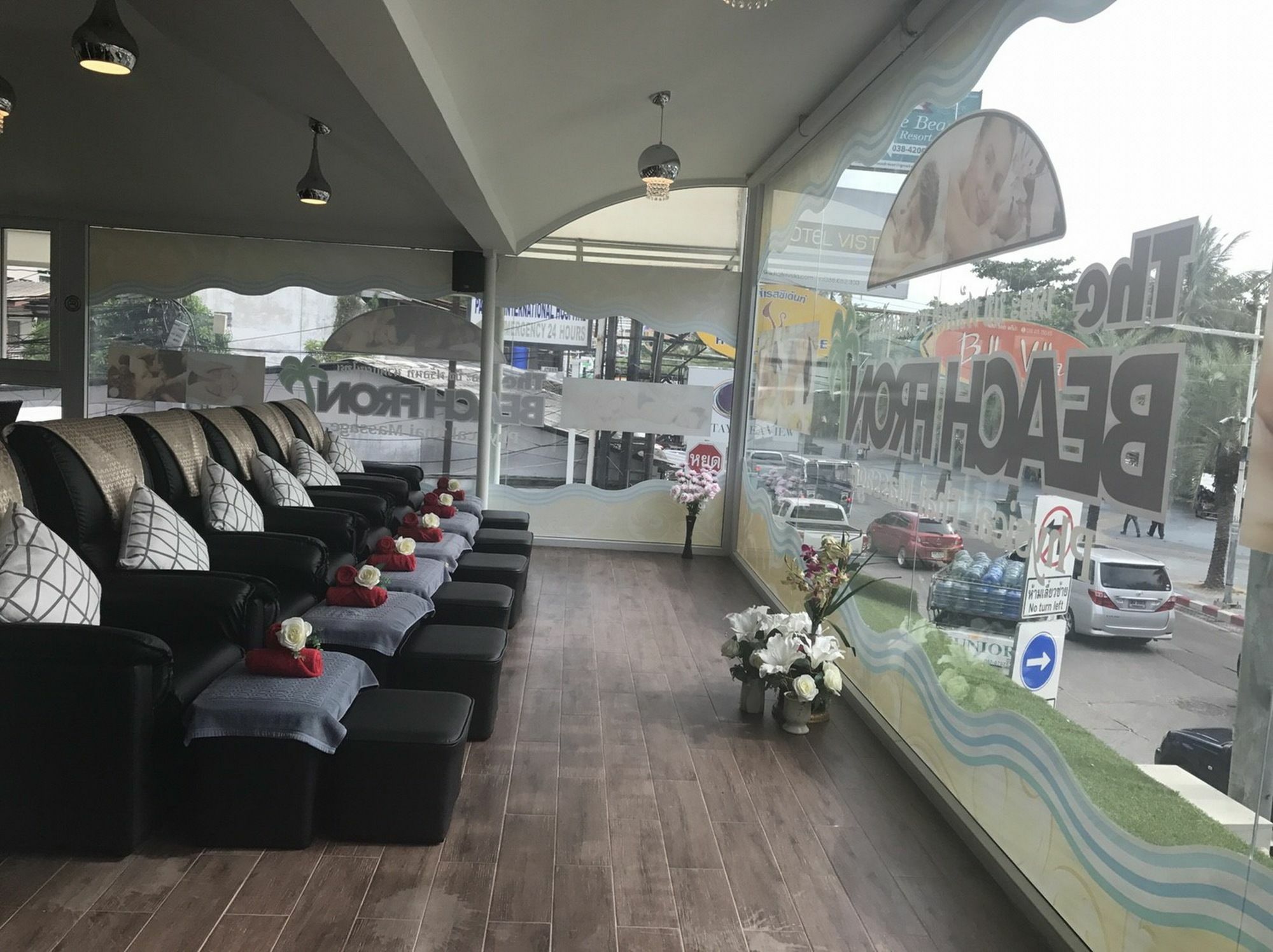 โรงแรม เดอะ บีช ฟร้อนท์ รีสอร์ท, พัทยา Pattaya